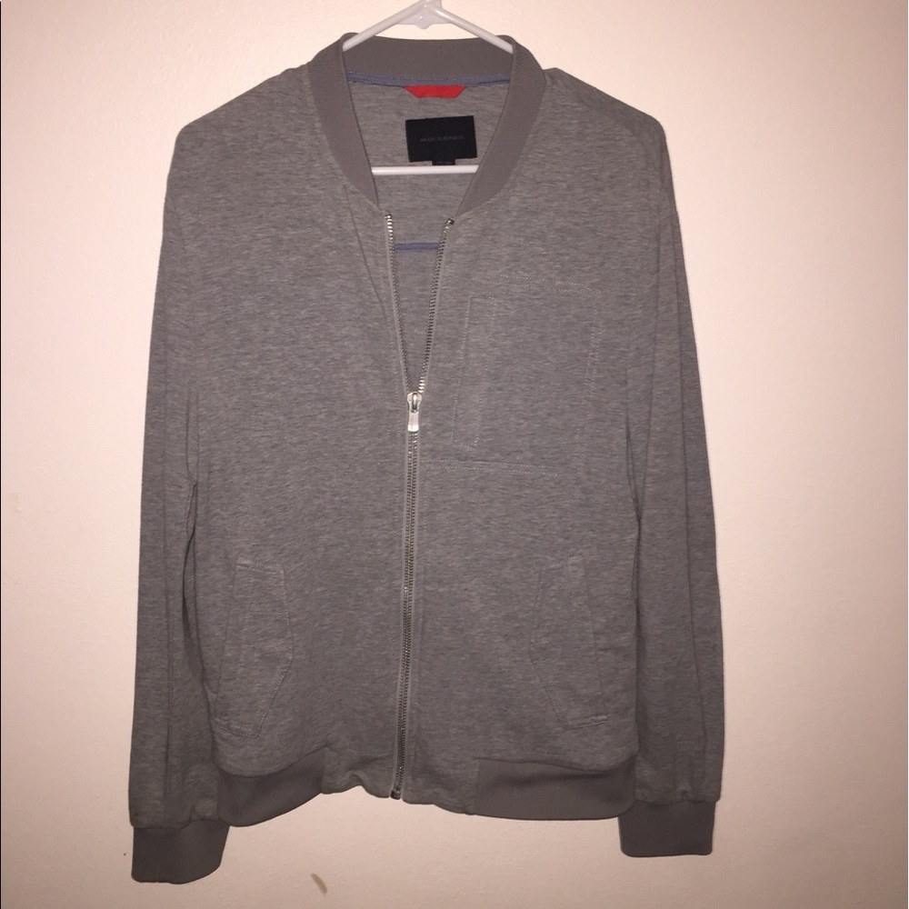 Jack and Jones Bomber Sweatshirt Jacket